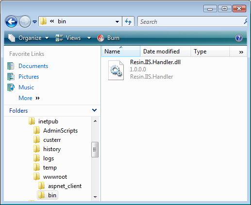 inetpub/wwwroot/bin/Resin.IIS.Handler.dll